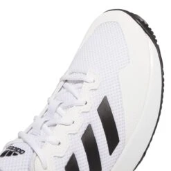 Adidas GameCourt 2 Men's Tennis Shoe (White/Black) -Racket Equipment Store GW2991 9 FOOTWEAR Photography DetailView2 white