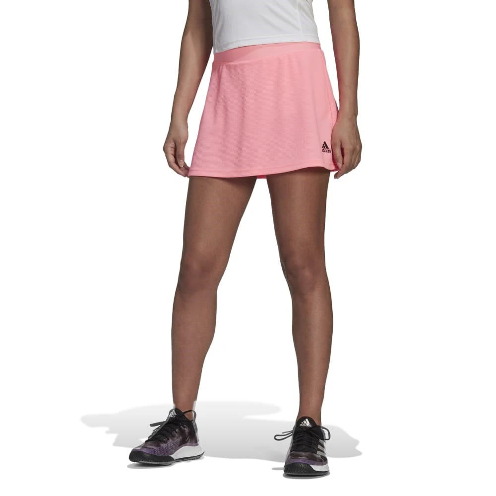 Adidas Women's Club Skirt (Pink) 2 Adidas Women's Club Skirt (Pink) - Image 2