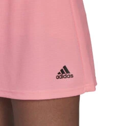 Adidas Women's Club Skirt (Pink) 7 Adidas Women's Club Skirt (Pink) -Racket Equipment Store HN6190 6 APPAREL OnModel DetailView1 white