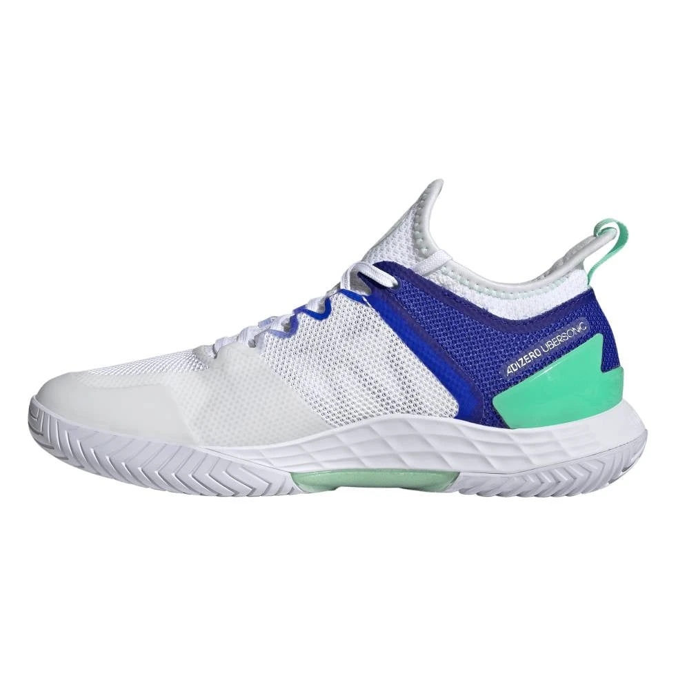 Adidas Adizero Ubersonic 4 Women's Tennis Shoe (White) 2 Adidas Adizero Ubersonic 4 Women's Tennis Shoe (White) - Image 2