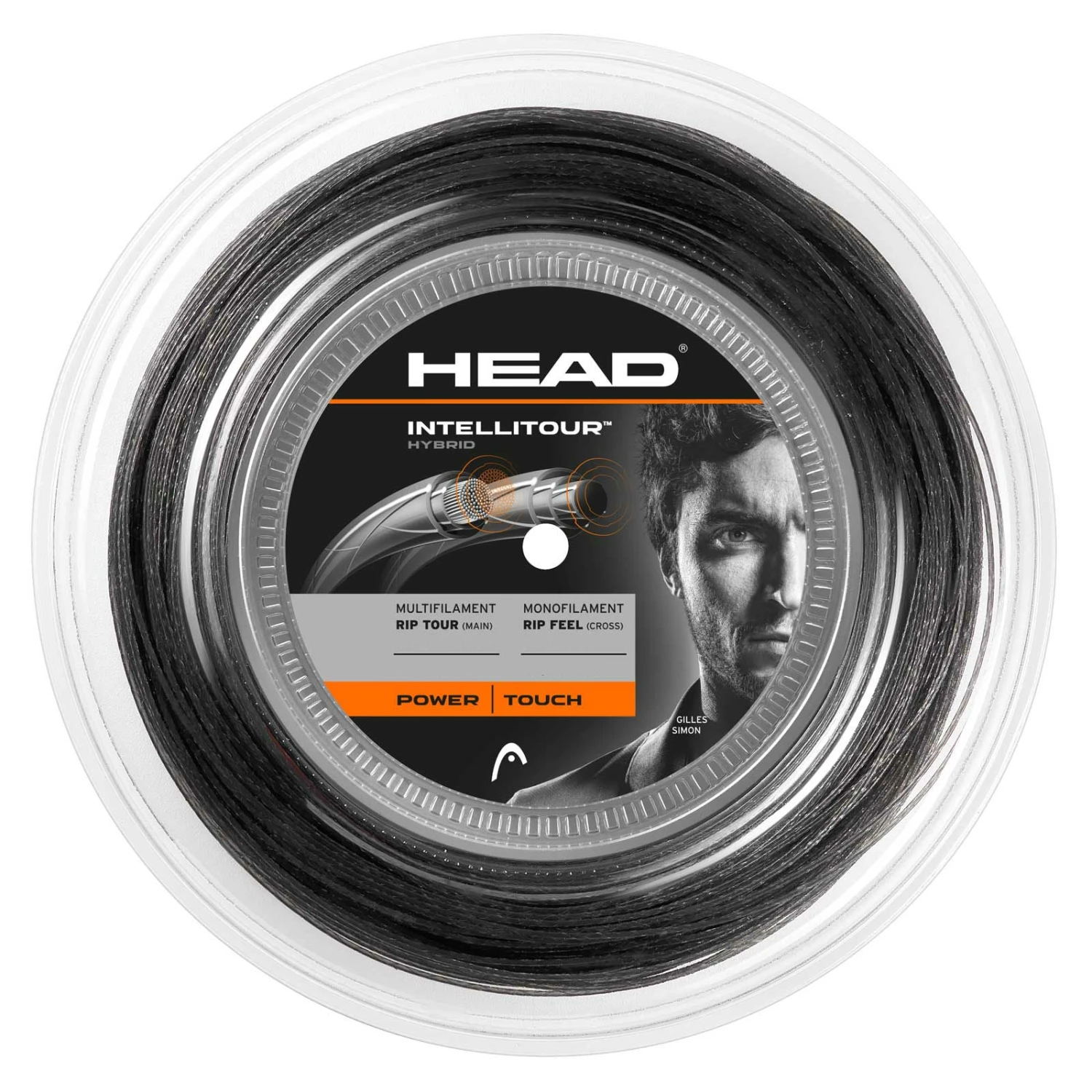 Head IntelliTour 17/1.25 Tennis String Reel 1 Head IntelliTour 17/1.25 Tennis String Reel