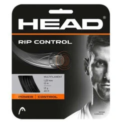 Head RIP Control 17/1.25 Tennis String (Black)