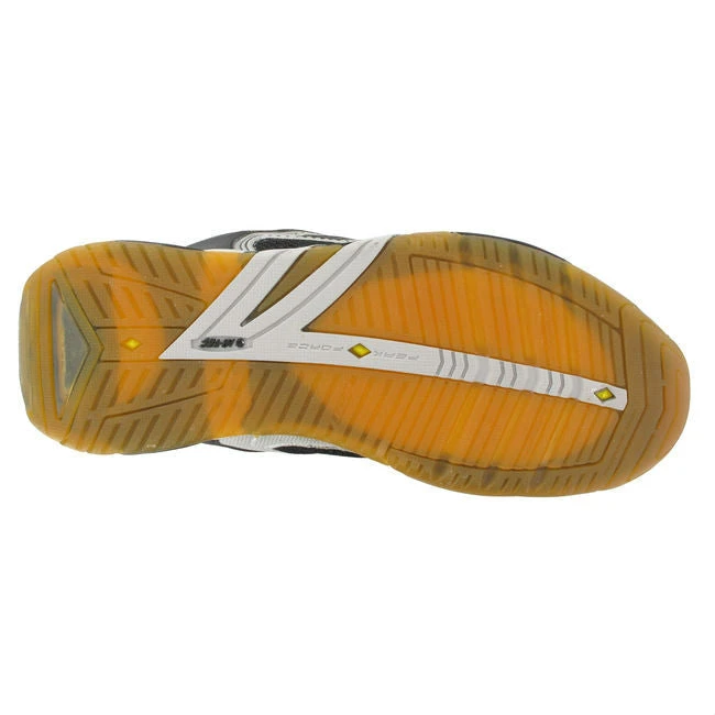 Hi-Tec S701 Mens Indoor Court Shoe (Black/Silver) 2 Hi-Tec S701 Mens Indoor Court Shoe (Black/Silver) - Image 2