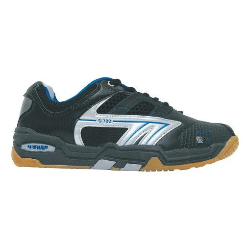 Hi-Tec S702 Men's Indoor Court Shoe (Black/White/Blue) 1 Hi-Tec S702 Men's Indoor Court Shoe (Black/White/Blue)