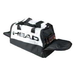 Head Novak Djokovic Duffel Bag (White/Black) 8 Head Novak Djokovic Duffel Bag (White/Black) -Racket Equipment Store IMG 2931