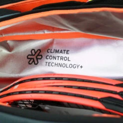 Head Tour Team Supercombi 9 Pack Racquet Bag (Black/Grey) -Racket Equipment Store IMG 2937