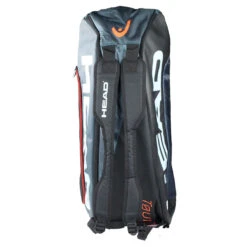Head Tour Team Supercombi 9 Pack Racquet Bag (Black/Grey) -Racket Equipment Store IMG 2940