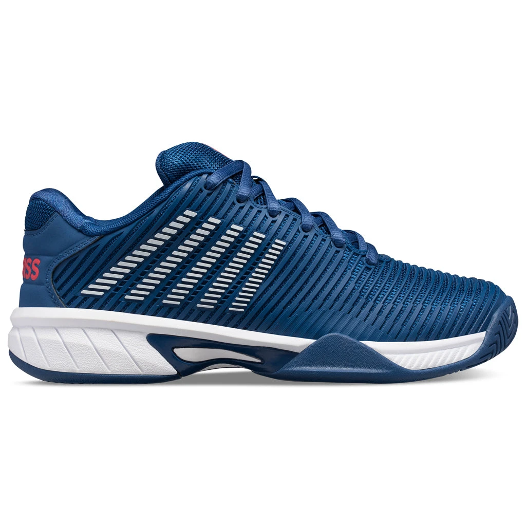K-Swiss Hypercourt Express 2 Junior Tennis Shoe (Dark Blue/White) 1 K-Swiss Hypercourt Express 2 Junior Tennis Shoe (Dark Blue/White)