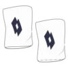 Lotto Tennis Doublewide Wristband (White)