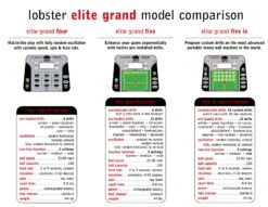 Lobster Elite Grand IV Tennis Ball Machine 17 Lobster Elite Grand IV Tennis Ball Machine -Racket Equipment Store Lobster Model Comparison Grand Series b332374c 31b0 4fa6 af98 1b3856db4796