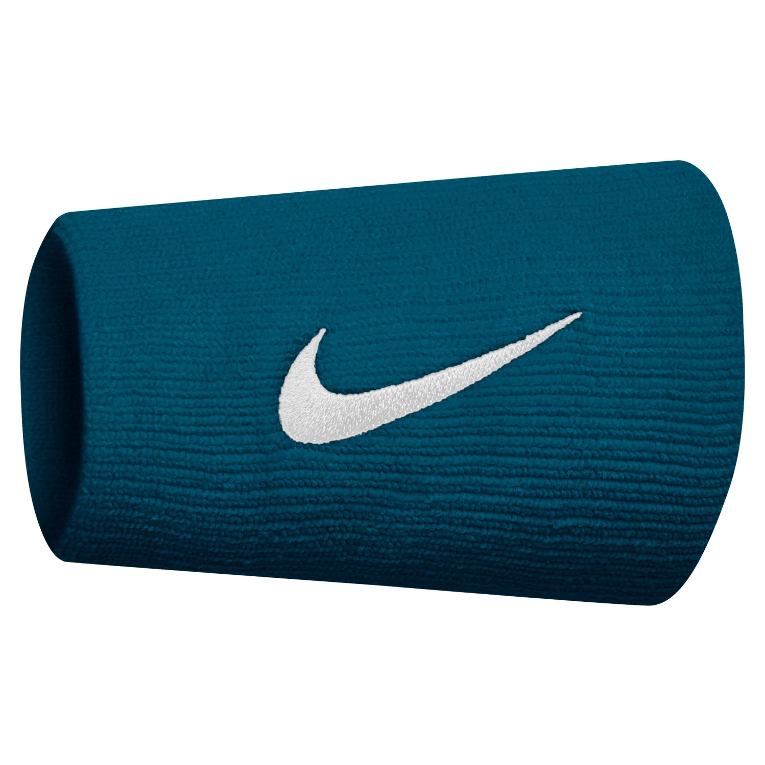 Nike Tennis Premier Doublewide Wristband (Green/White) 1 Nike Tennis Premier Doublewide Wristband (Green/White)