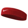 Nike Swoosh Headband (Varsity Red/White)