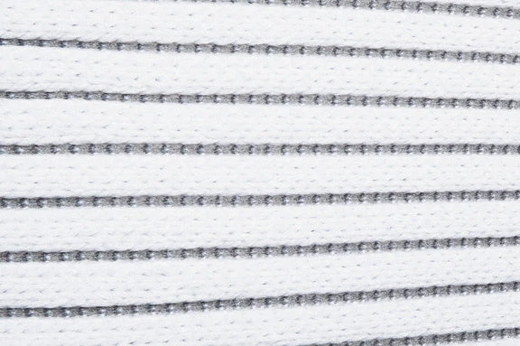 Nike Dri-Fit Reveal Doublewide Wristbands (White/Grey/Black) 2 Nike Dri-Fit Reveal Doublewide Wristbands (White/Grey/Black) - Image 2