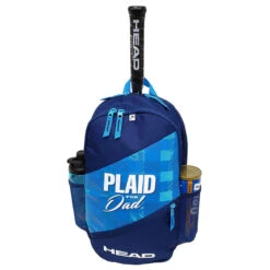 Head Plaid For Dad Elite Backpack Racquet Bag (Blue) 6 Head Plaid For Dad Elite Backpack Racquet Bag (Blue) -Racket Equipment Store Plaid For Dad 1
