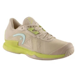Head Sprint Pro 3.5 Women's Tennis Shoe (Yellow) 8 Head Sprint Pro 3.5 Women's Tennis Shoe (Yellow) -Racket Equipment Store Presentation 274143 Sprint Pro 3.5 Women MCLI 1