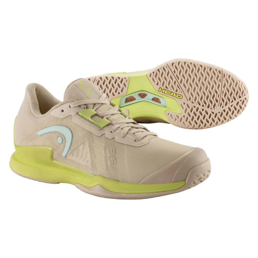 Head Sprint Pro 3.5 Women's Tennis Shoe (Yellow) 1 Head Sprint Pro 3.5 Women's Tennis Shoe (Yellow)