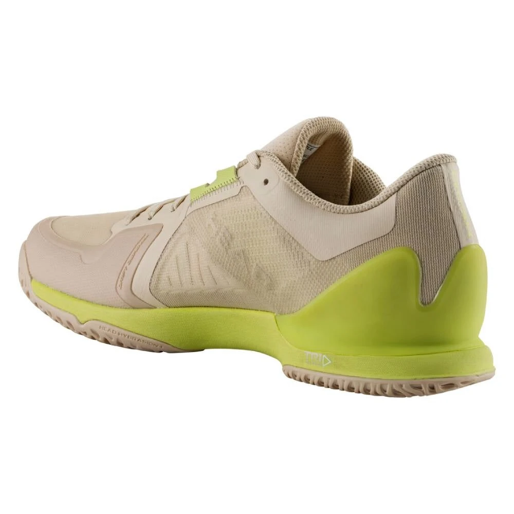 Head Sprint Pro 3.5 Women's Tennis Shoe (Yellow) 2 Head Sprint Pro 3.5 Women's Tennis Shoe (Yellow) - Image 2