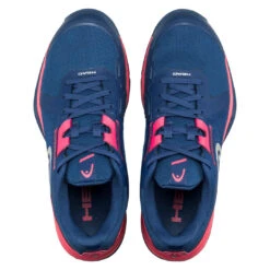 Head Sprint Team 3.5 Women's Tennis Shoe (Navy) -Racket Equipment Store Presentation 274302 Sprint Team 3.5 Women DBAZ 5