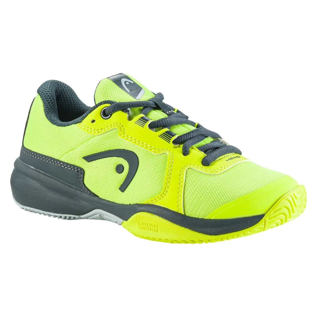Head Sprint 3.5 Junior Tennis Shoe (Yellow/Green) 1 Head Sprint 3.5 Junior Tennis Shoe (Yellow/Green)