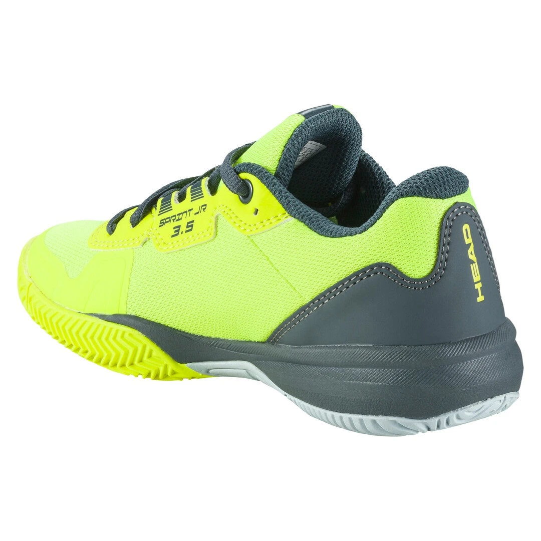 Head Sprint 3.5 Junior Tennis Shoe (Yellow/Green) 2 Head Sprint 3.5 Junior Tennis Shoe (Yellow/Green) - Image 2