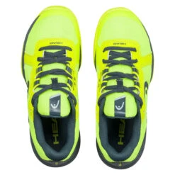 Head Sprint 3.5 Junior Tennis Shoe (Yellow/Green) 8 Head Sprint 3.5 Junior Tennis Shoe (Yellow/Green) -Racket Equipment Store Presentation 275102 Sprint 3.5 Junior YEGR 5