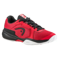 Head Sprint 3.5 Junior Tennis Shoe (Red/Black)