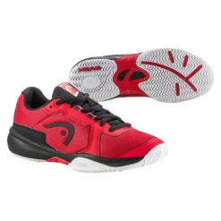 Head Sprint 3.5 Junior Tennis Shoe (Red/Black) 9 Head Sprint 3.5 Junior Tennis Shoe (Red/Black) -Racket Equipment Store Presentation 275112 Sprint 3.5 Junior RDBK 3