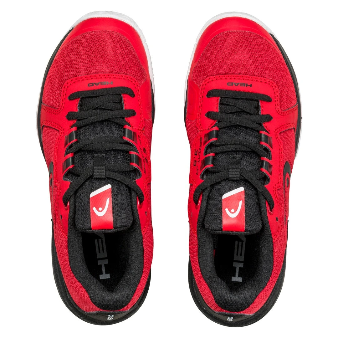 Head Sprint 3.5 Junior Tennis Shoe (Red/Black) 3 Head Sprint 3.5 Junior Tennis Shoe (Red/Black) - Image 3