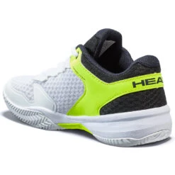 Head Sprint 3.0 Junior Tennis Shoe (White/Yellow) 6 Head Sprint 3.0 Junior Tennis Shoe (White/Yellow) -Racket Equipment Store Presentation Sprint3.0JuniorWHNYWhiteNeonYellow4