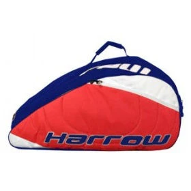 Harrow Pro Squash 12 Pack Racquet Bag (Red) 1 Harrow Pro Squash 12 Pack Racquet Bag (Red)