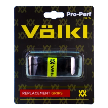 Volkl Pro-Perforated Replacement Grip (Black) 1 Volkl Pro-Perforated Replacement Grip (Black)