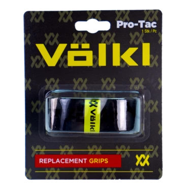 Volkl Pro-Tac Replacement Grip (Black) 1 Volkl Pro-Tac Replacement Grip (Black)