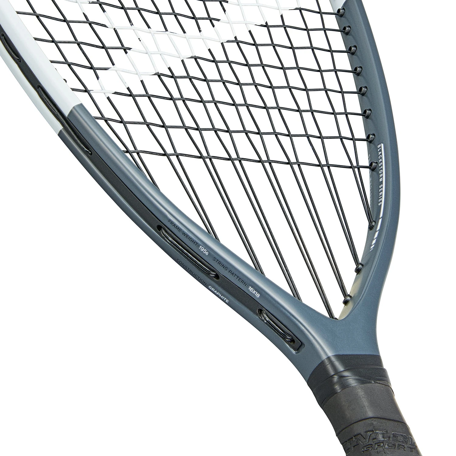 Dunlop BlackStorm Squash 57 6 Dunlop BlackStorm Squash 57 - Image 6