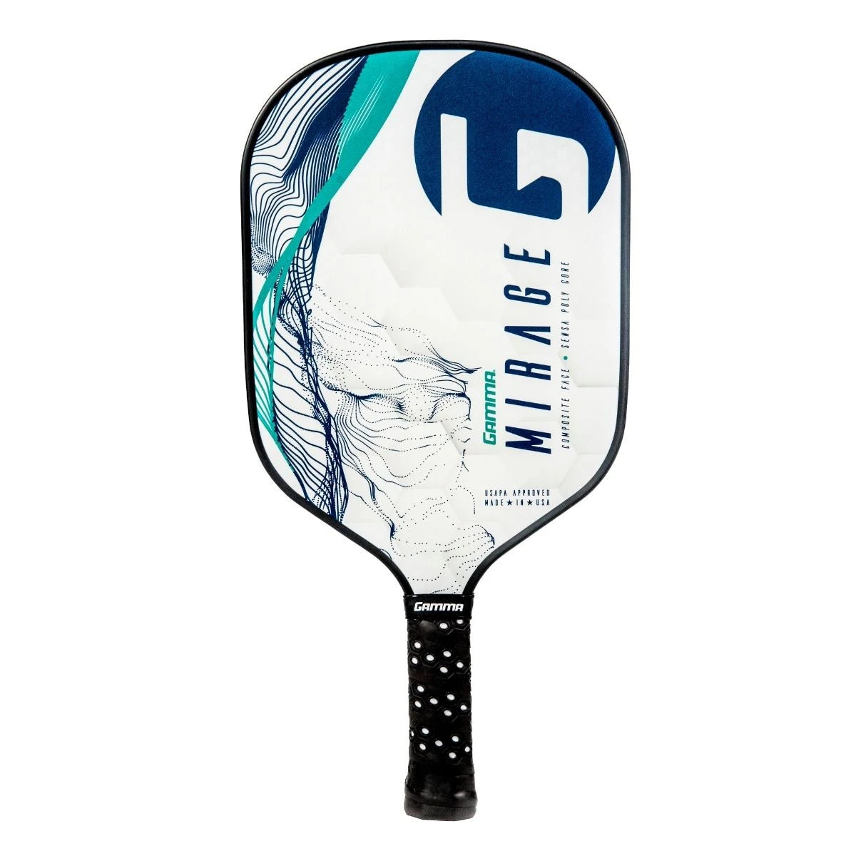Gamma Mirage SensaCore (White/Navy) 1 Gamma Mirage SensaCore (White/Navy)
