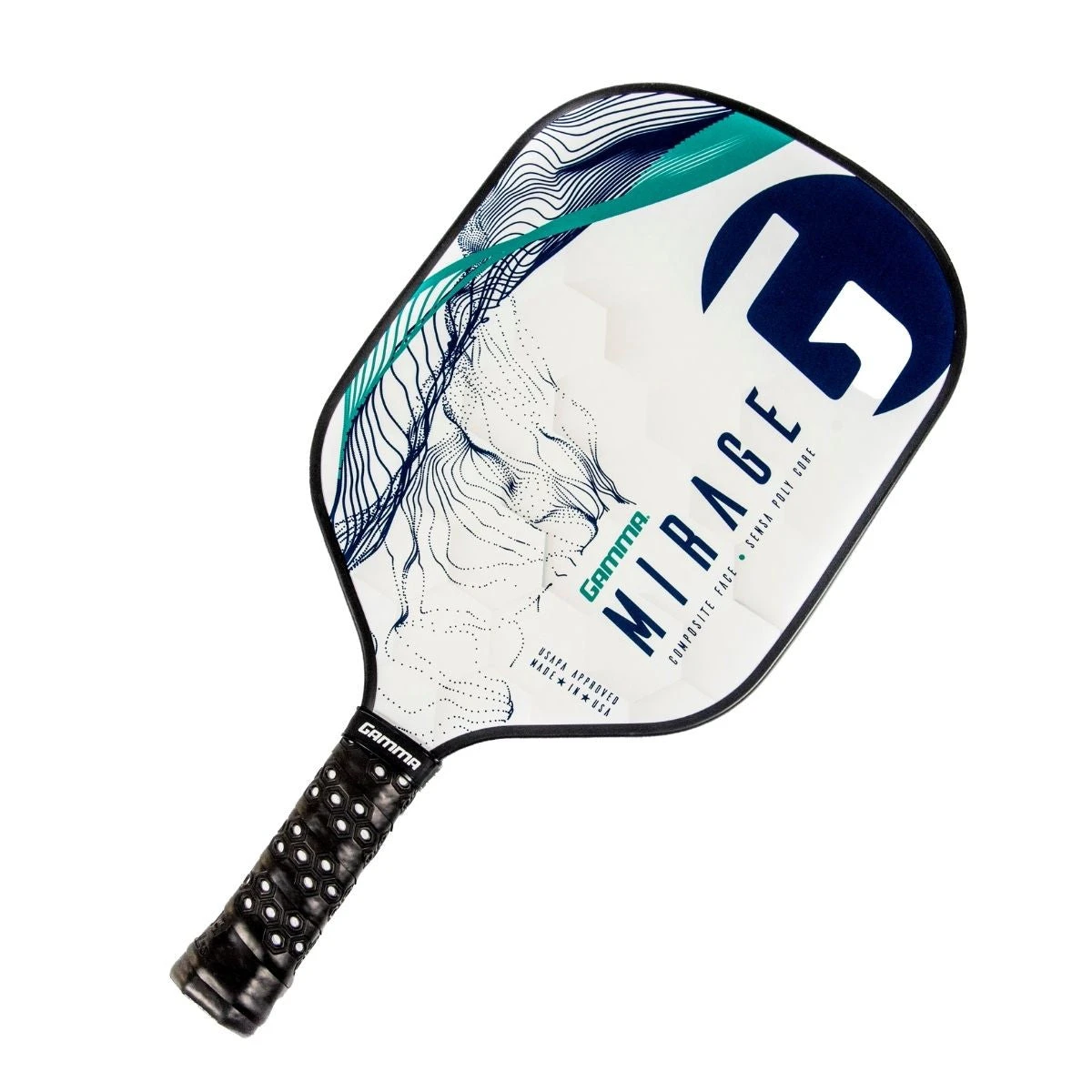 Gamma Mirage SensaCore (White/Navy) 2 Gamma Mirage SensaCore (White/Navy) - Image 2