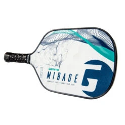 Gamma Mirage SensaCore (White/Navy) 5 Gamma Mirage SensaCore (White/Navy) -Racket Equipment Store RGMPP Navy 03