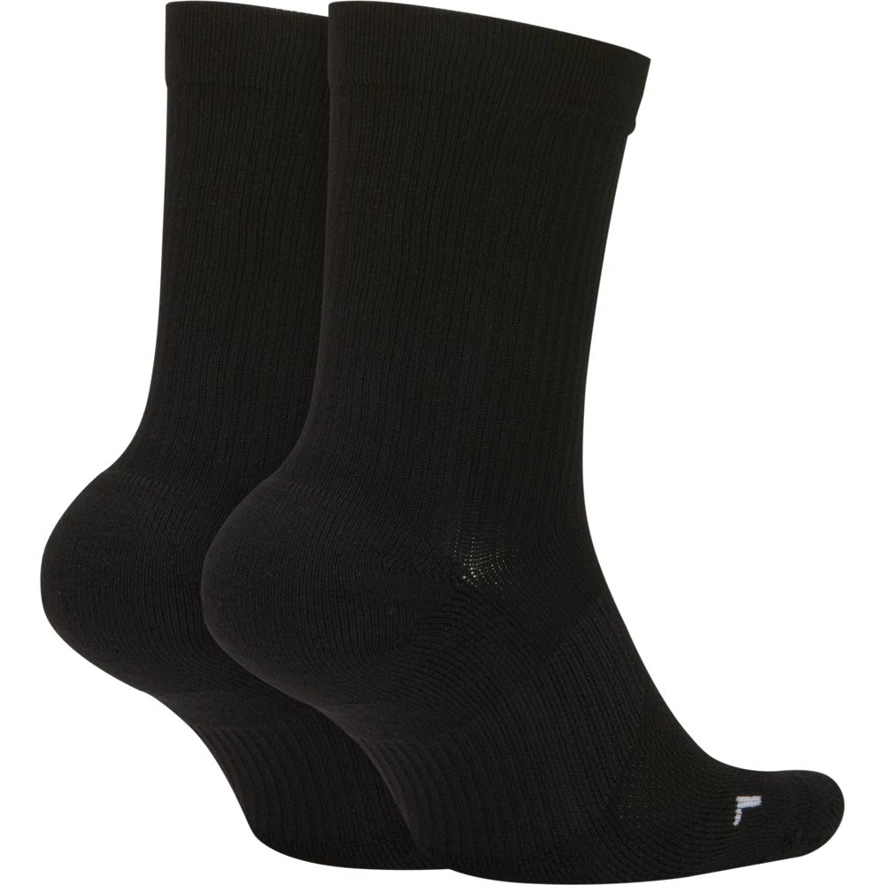 Nike Court Multiplier Cushioned Socks (Black) 2 Nike Court Multiplier Cushioned Socks (Black) - Image 2