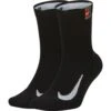 Nike Court Multiplier Cushioned Socks (Black)