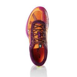 Salming Viper 4 Womens Indoor Court Shoe (Purple/Orange) -Racket Equipment Store Salming Viper 4 Women indoor 1237075 3508 03 RacquetGuys