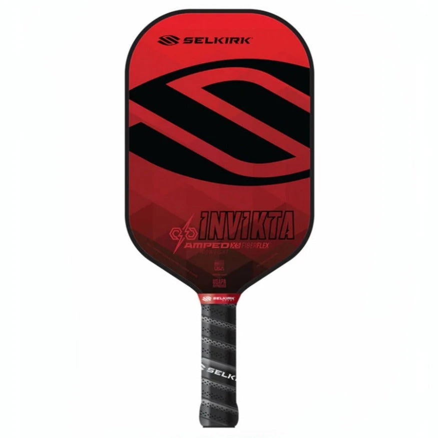 Selkirk Amped Invikta Midweight (Red) 1 Selkirk Amped Invikta Midweight (Red)
