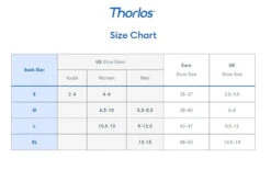 Thorlo Unisex Tennis Moderate Cushion Low Cut Socks (White) -Racket Equipment Store SizeChart 951f688e 4254 436e 9545 cb4d3f6f9898