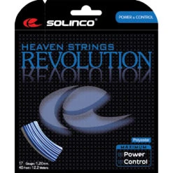 Solinco Revolution 17/1.20 Tennis String (Blue)