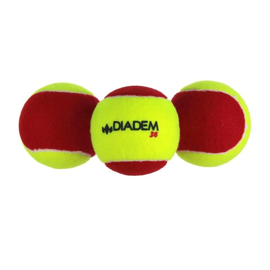Diadem Premier Stage 3 Red Felt Junior Tennis Balls - 24 Case 2 Diadem Premier Stage 3 Red Felt Junior Tennis Balls - 24 Case - Image 2