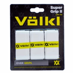 Volkl Super Grip II Overgrip 3 Pack (White)