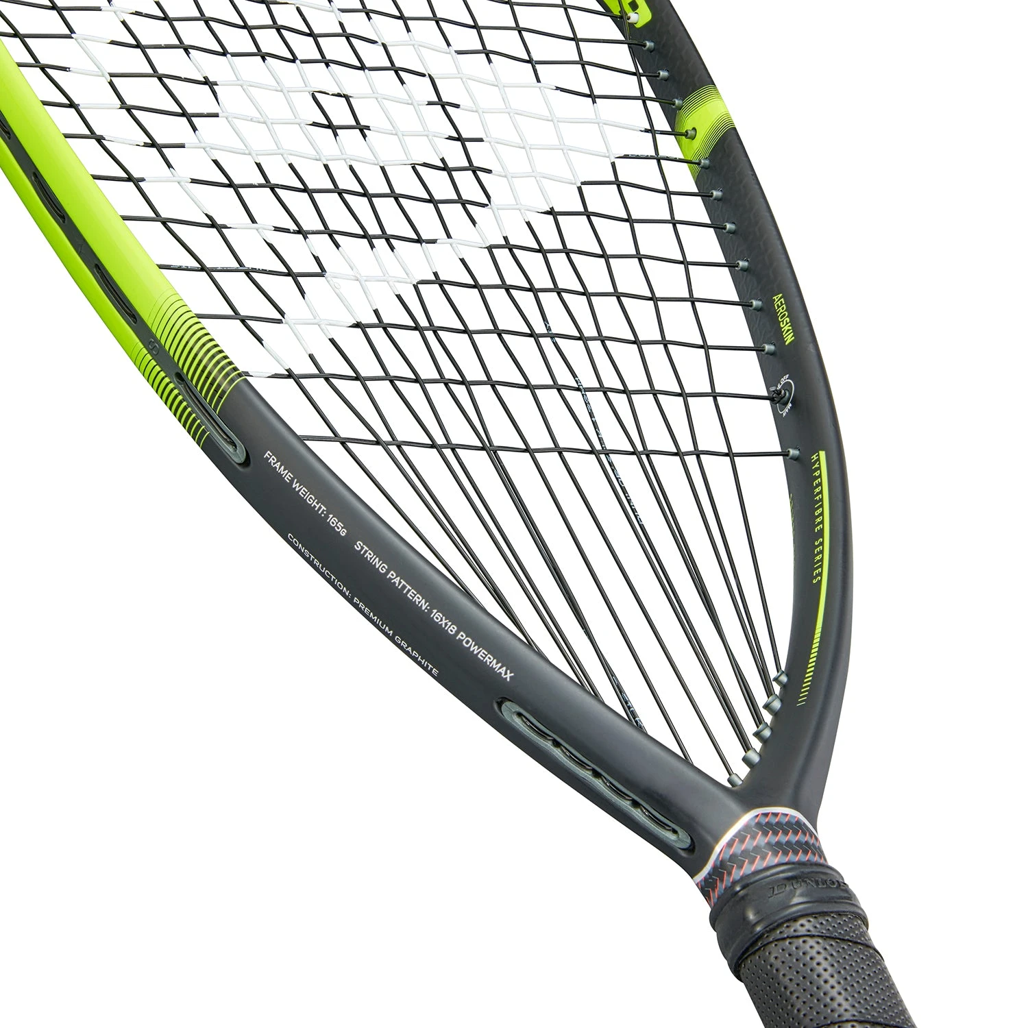 Dunlop Ultimate Squash 57 Racquet 6 Dunlop Ultimate Squash 57 Racquet - Image 6