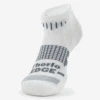 Thorlo Unisex Tennis Moderate Cushion Low Cut Socks (White)
