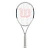 Wilson Roland Garros Triumph (White/Navy, Pre-Strung)
