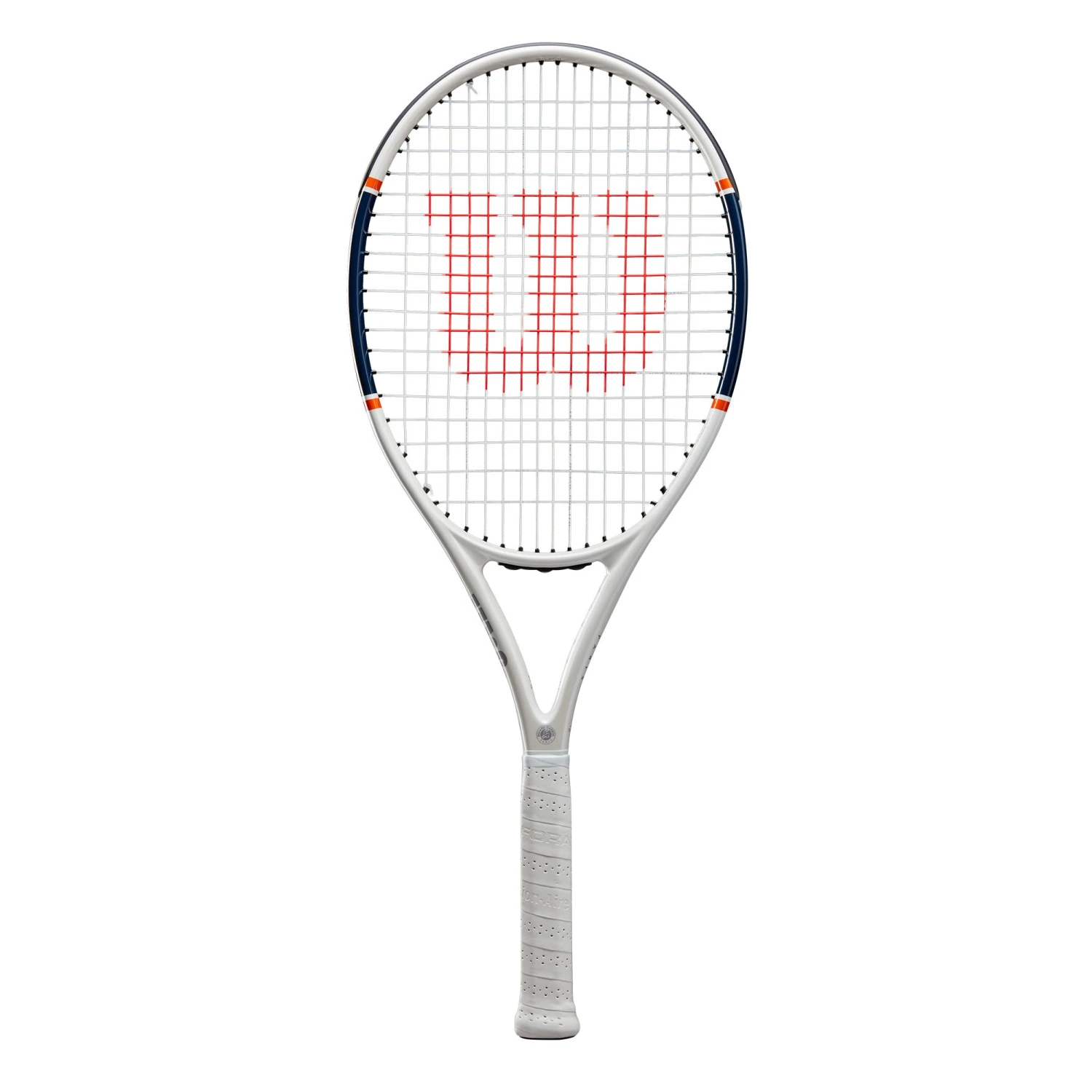 Wilson Roland Garros Triumph (White/Navy, Pre-Strung) 1 Wilson Roland Garros Triumph (White/Navy, Pre-Strung)