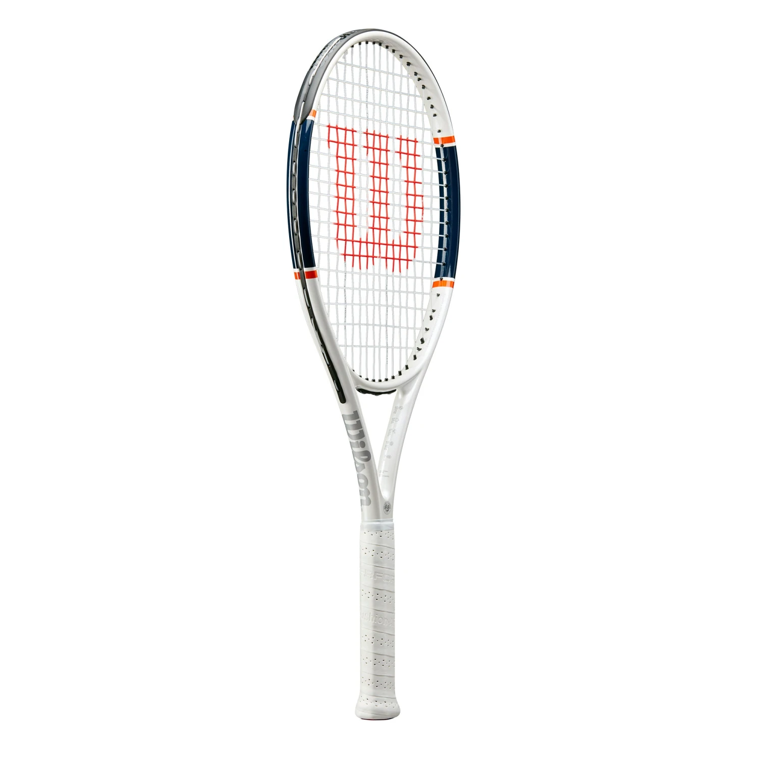 Wilson Roland Garros Triumph (White/Navy, Pre-Strung) 2 Wilson Roland Garros Triumph (White/Navy, Pre-Strung) - Image 2