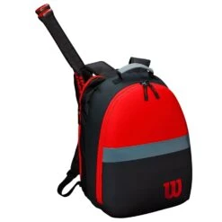 Racket Equipment Store -Racket Equipment Store WR8002601001 0 CLASH Backpack Junior BL GY RD